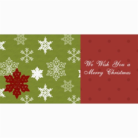 Christmas Cards 8 x4  Photo Card - 4