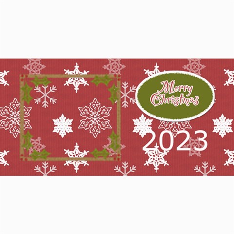 Christmas Cards 8 x4  Photo Card - 7