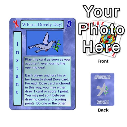 Biboly: Noah Deck 2 By Jighm Brown Front - Diamond9