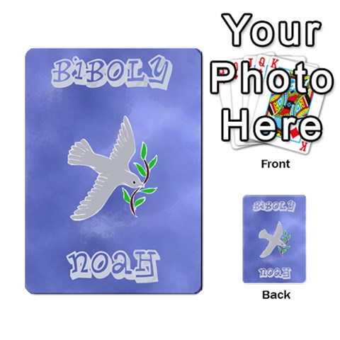 Biboly: Noah Deck 2 By Jighm Brown Back