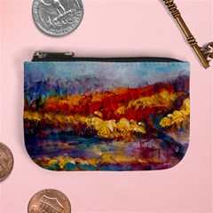 Autumn on the Horizon - Mini Coin Purse