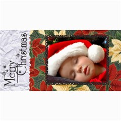 10 Christmas Cards - 4  X 8  Photo Cards