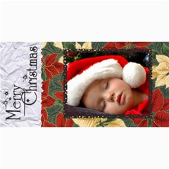 10 CHRISTMAS CARDS - 4  x 8  Photo Cards