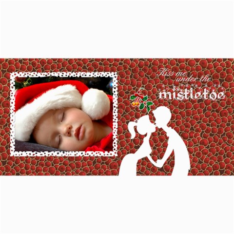 10 Christmas Cards 8 x4  Photo Card - 2