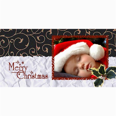 10 Christmas Cards 8 x4  Photo Card - 3