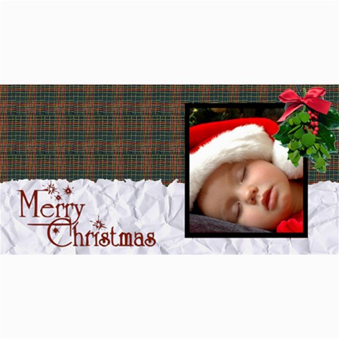 10 Christmas Cards 8 x4  Photo Card - 5