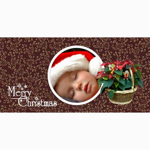 10 Christmas Cards 8 x4  Photo Card - 6