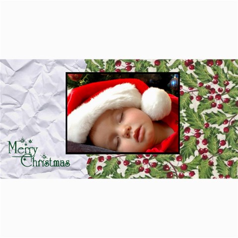 10 Christmas Cards 8 x4  Photo Card - 7