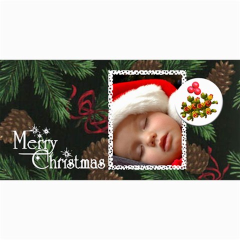 10 Christmas Cards 8 x4  Photo Card - 9