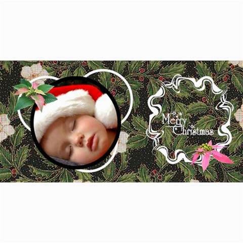 10 Christmas Cards 8 x4  Photo Card - 10