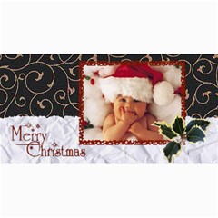 10 Christmas Cards - 4  X 8  Photo Cards