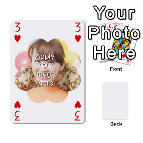 Special 4 Numbers Version By Berry Front - Heart3