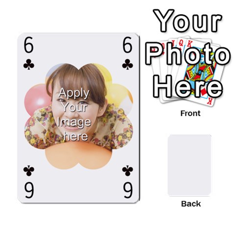 Special 4 Numbers Version By Berry Front - Spade6