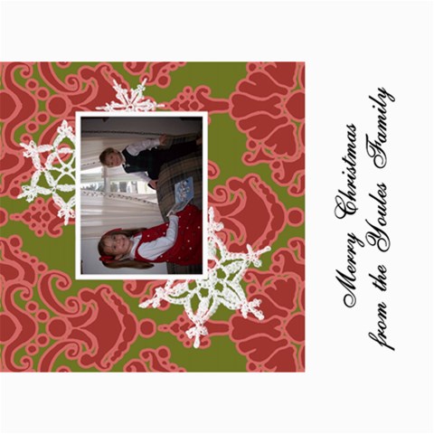 5x7 Christmas Cards 7 x5  Photo Card - 2