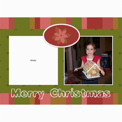 5x7 Christmas Cards 7 x5  Photo Card - 3