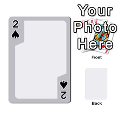 sliver border - Playing Cards 54 Designs (Rectangle)