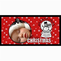 10 Christmas Cards - 4  X 8  Photo Cards