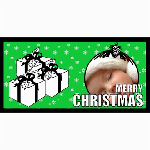 10 Christmas Cards 8 x4  Photo Card - 5