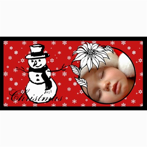 10 Christmas Cards 8 x4  Photo Card - 7