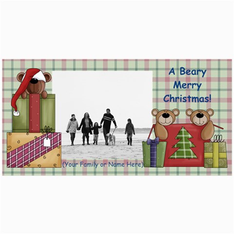 Christmas & Holiday Photo Cards Assortment By Angela 8 x4  Photo Card - 3
