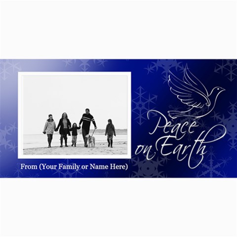 Christmas & Holiday Photo Cards Assortment By Angela 8 x4  Photo Card - 9