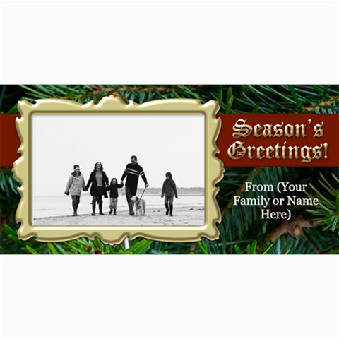 Christmas & Holiday Photo Cards Assortment By Angela 8 x4  Photo Card - 10