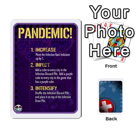 Pandemic: End Day By Jack Reda Front - Heart10