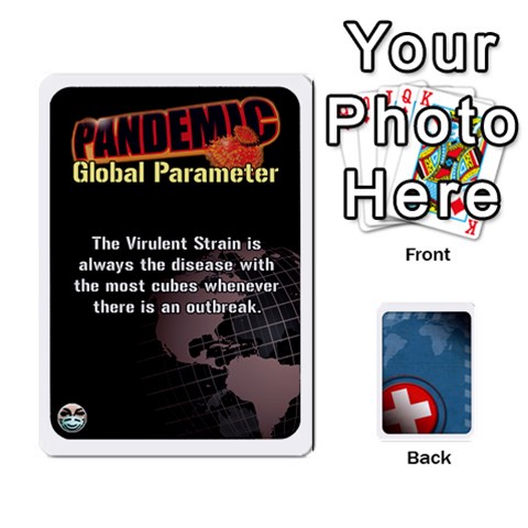 Pandemic: End Day By Jack Reda Front - Diamond9