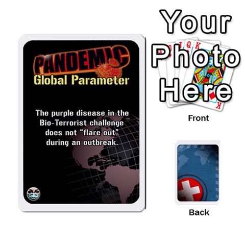 Pandemic: End Day By Jack Reda Front - Diamond10