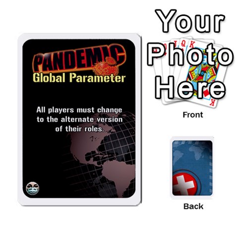 Ace Pandemic: End Day By Jack Reda Front - DiamondA