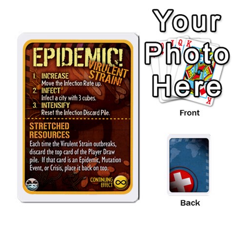 Pandemic: End Day By Jack Reda Front - Spade6