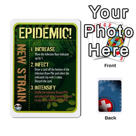 Pandemic: End Day By Jack Reda Front - Club4