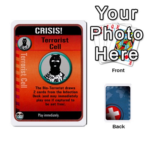 Pandemic: End Day By Jack Reda Front - Club7