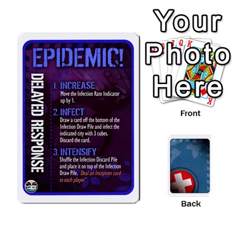 Pandemic: End Day By Jack Reda Front - Club10