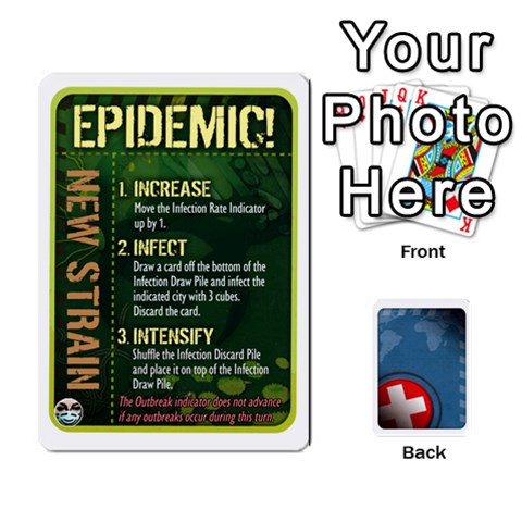 Jack Pandemic: End Day By Jack Reda Front - ClubJ