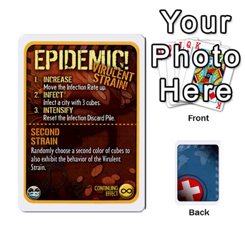 Pandemic: End Day By Jack Reda Front - Spade8