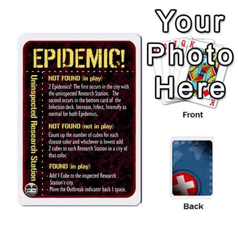 Pandemic: End Day By Jack Reda Front - Spade9