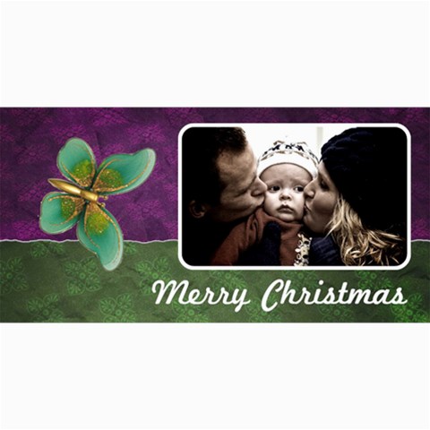 10 Christmas Cards 8 x4  Photo Card - 5
