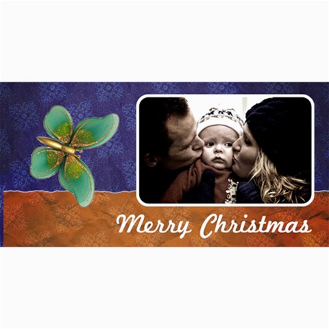 10 Christmas Cards 8 x4  Photo Card - 8
