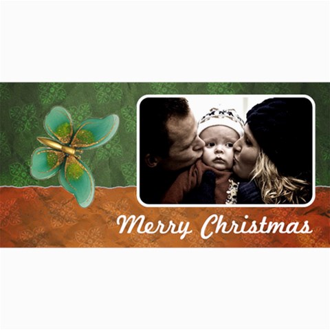 10 Christmas Cards 8 x4  Photo Card - 9