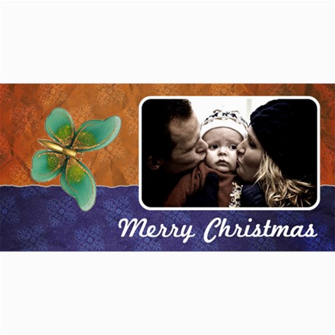 10 Christmas Cards 8 x4  Photo Card - 10
