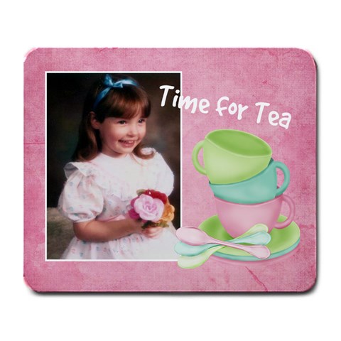 Teaparty Mousepad By Sooze Front