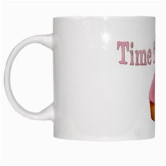 Tea Party Mug - White Mug