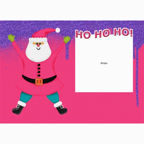 Cool Yulecards 7  X 5  7 x5  Photo Card - 4