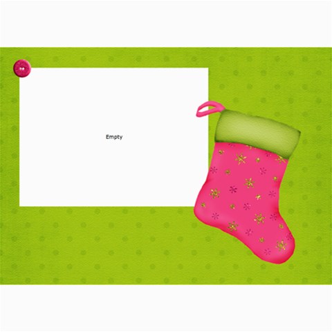 Cool Yulecards 7  X 5  7 x5  Photo Card - 5