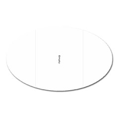 PCS ornament design - Magnet (Oval)