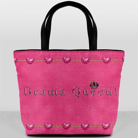 Diva/drama Queen Tote By Sooze Front