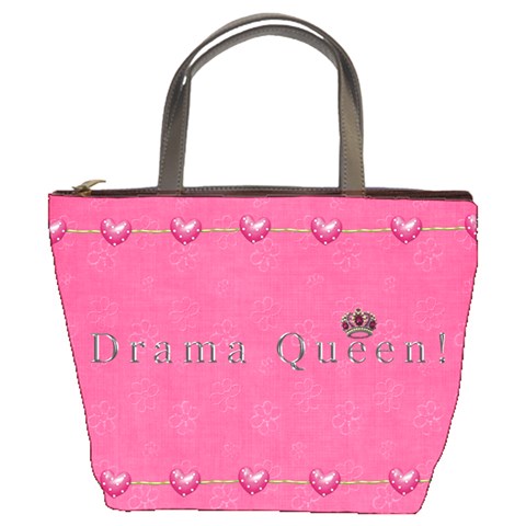 Diva/drama Queen Tote By Sooze Front