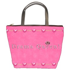 Diva/Drama Queen Tote - Bucket Bag