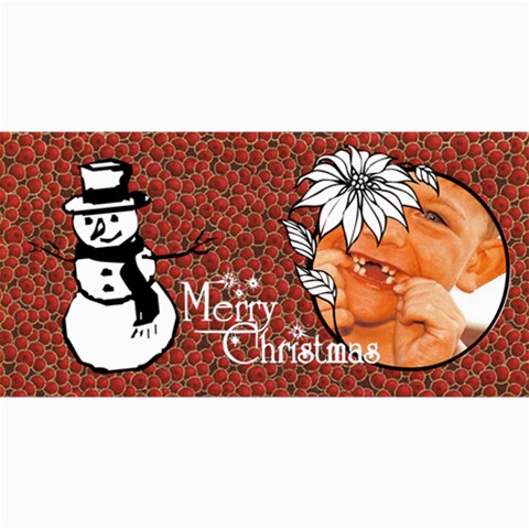 10 Christmas Cards 8 x4  Photo Card - 1